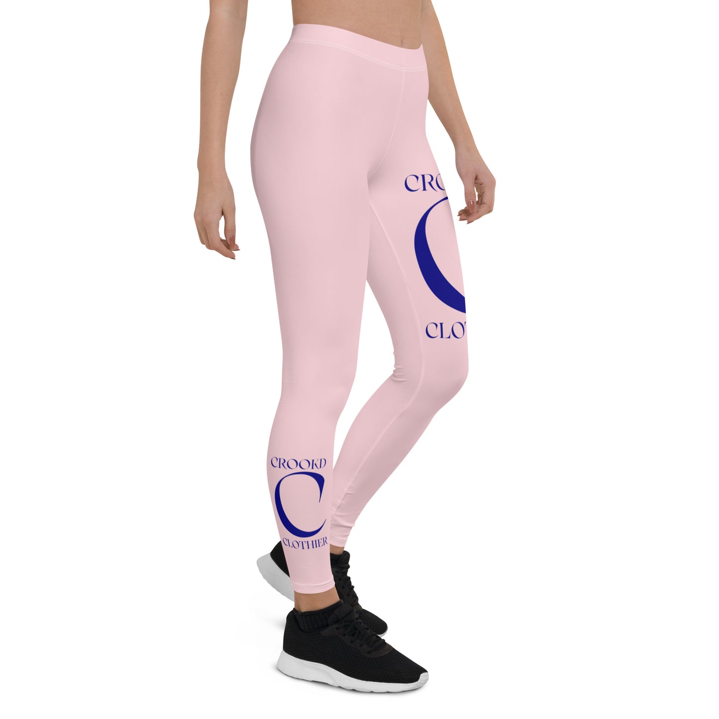 Crookd Luxe Contour Leggings – Pink right