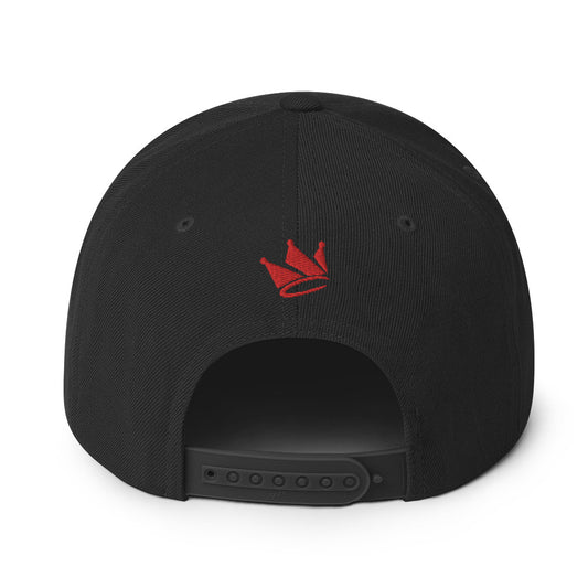 Est. 85 Snapback – Black back