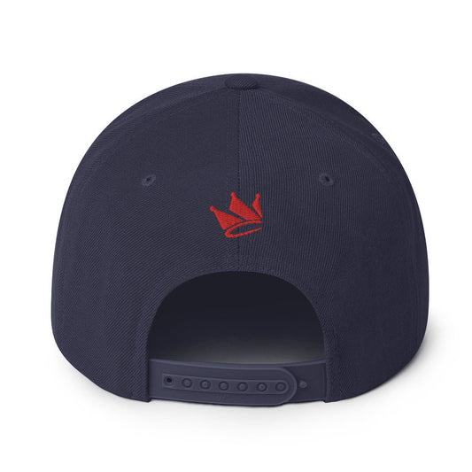 Est. 85 Snapback – Navy back