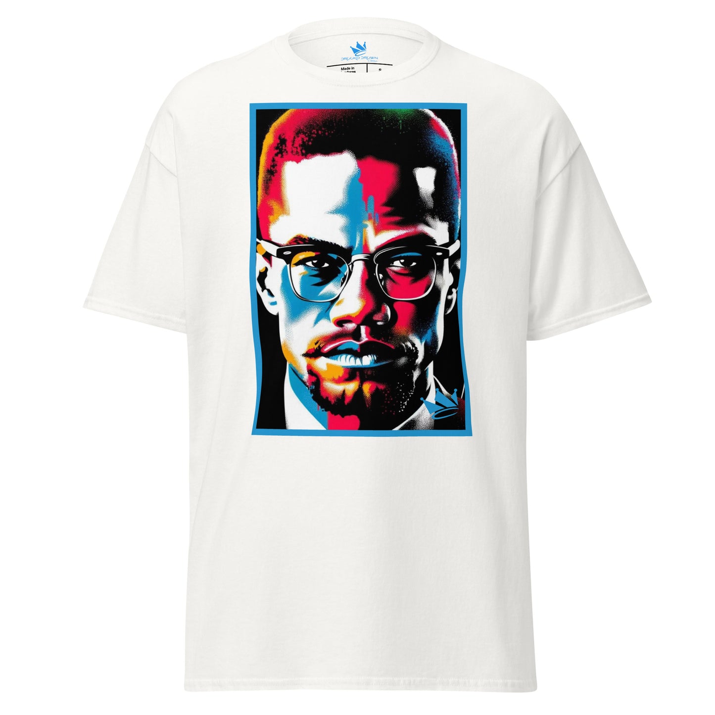 MALCOLM X HISTORY TEE