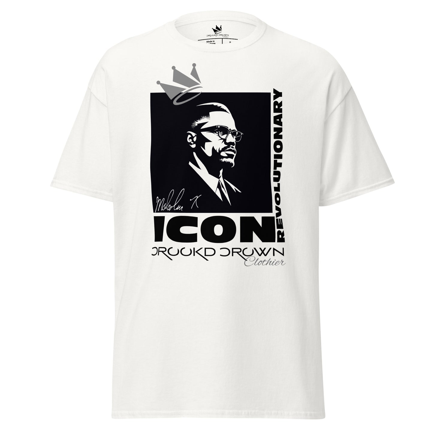 Malcolm X Icon & Revolutionary Tee