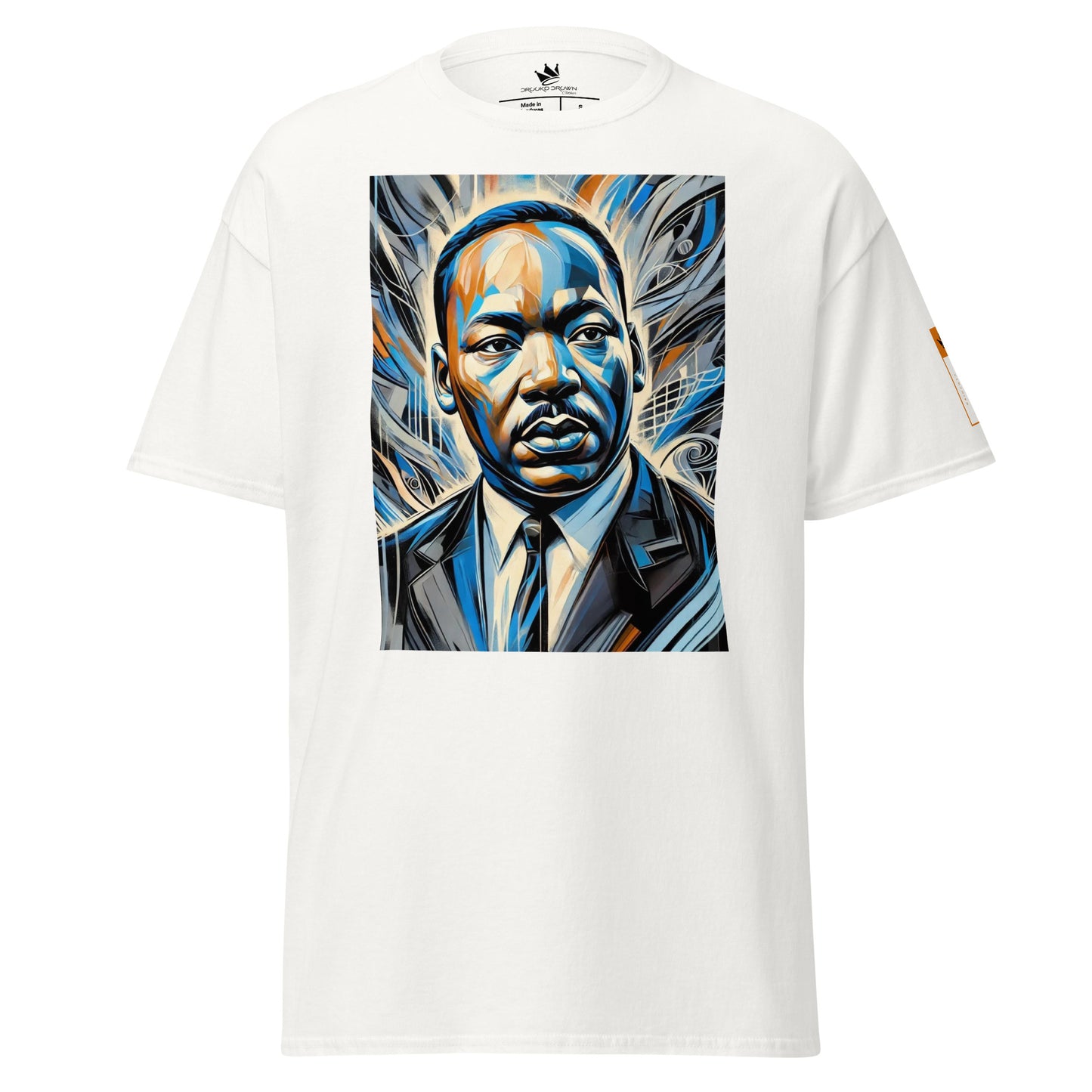 MLK Visionary Graphic Tee - White