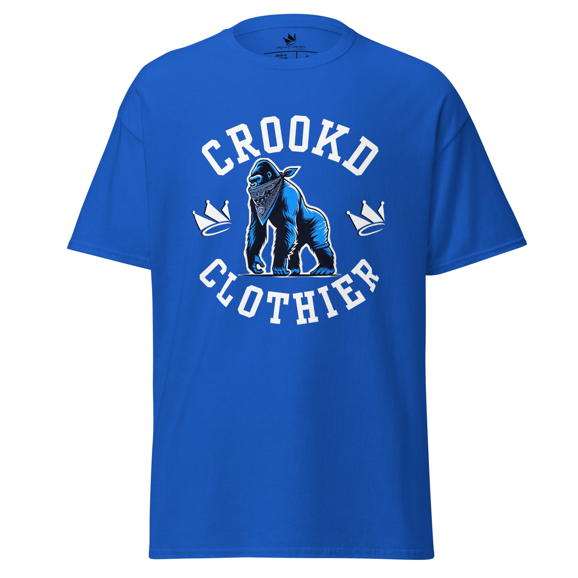 Bandana Beast Tee - Blue