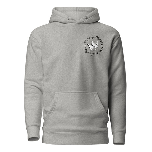Crookd Crown Clothier Grey Hoodie